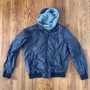 H&M bomber jacket hoodie - Large